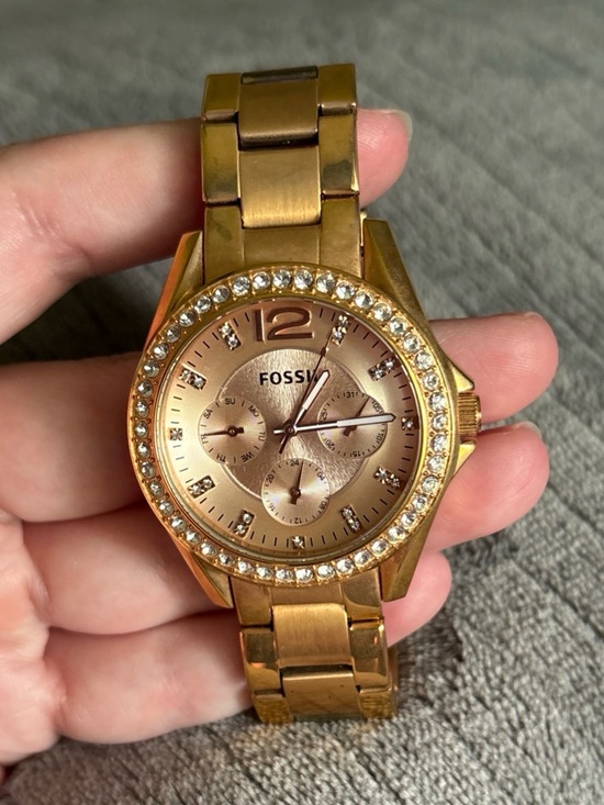 Fossil Accessories - Fossil Gold SS Watch